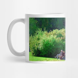 The Couple In The Park Mug